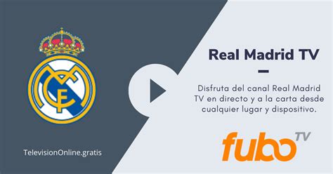 ver real madrid online gratis hoy telegram